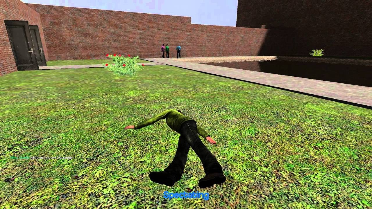 PEEK-A-BOO MASTER | Gmod Murder with Friends!