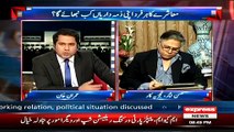 There Is No Bluff & Lie In Imran Khan’s DNA-- Hassan Nisar