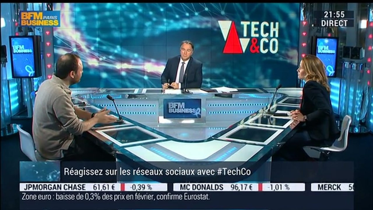 Émission spéciale "Ces start-up qui inventent un nouveau monde" (2/2): Marion Moreau et Cédric Hutchings - 17/03