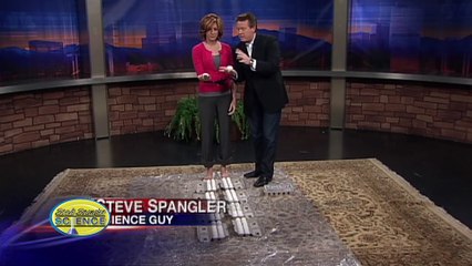 Walking on Eggs - Cool Science Experiment