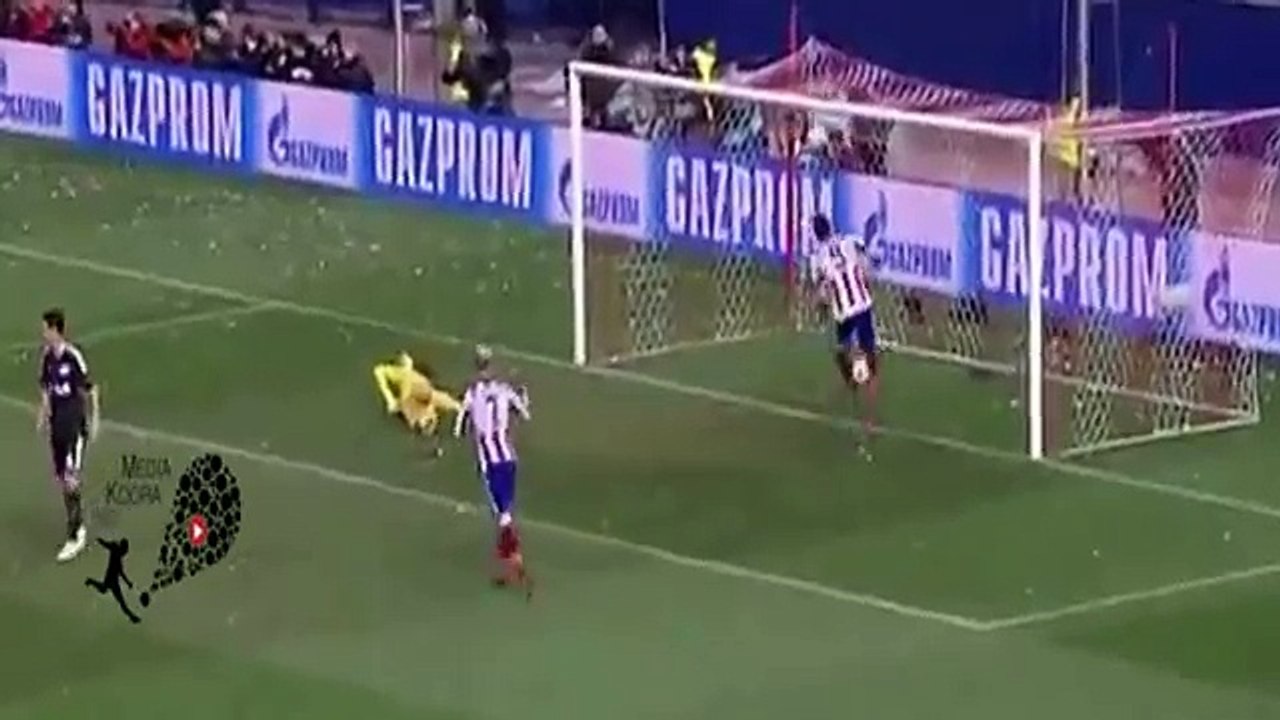 اهداف مباراة اتلتيكو مدريد وباير ليفركوزن 1-0 (هدف ماريو) -- [17-03-2015] دورى ابطال اوروبا