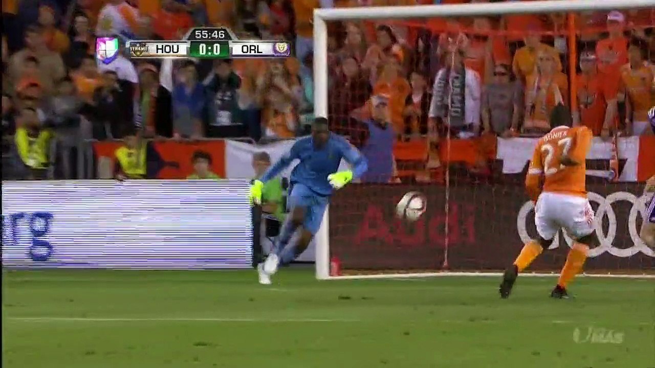 Houston Dynamo 0-1 Orlando City (Segundo Tiempo) - MLS 2015