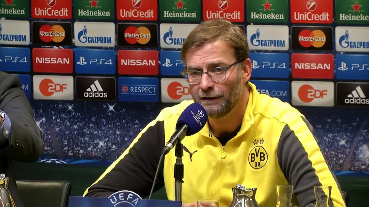 Klopp: "Nur noch richtig gut Fußball spielen"