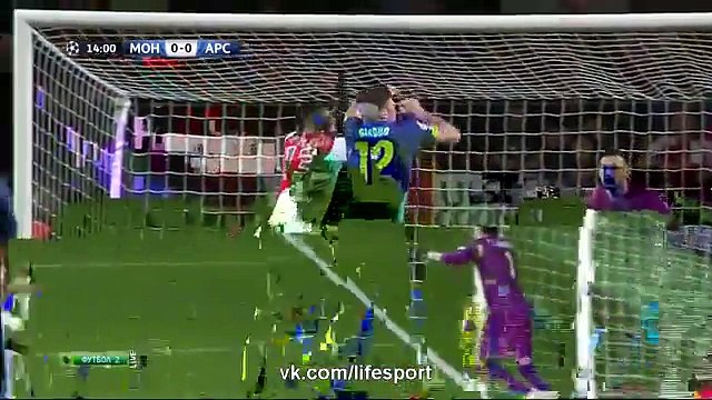 Monaco 0 - 2 Arsenal ( All Goals and Highlights ) 17.03.2015 - Champions League