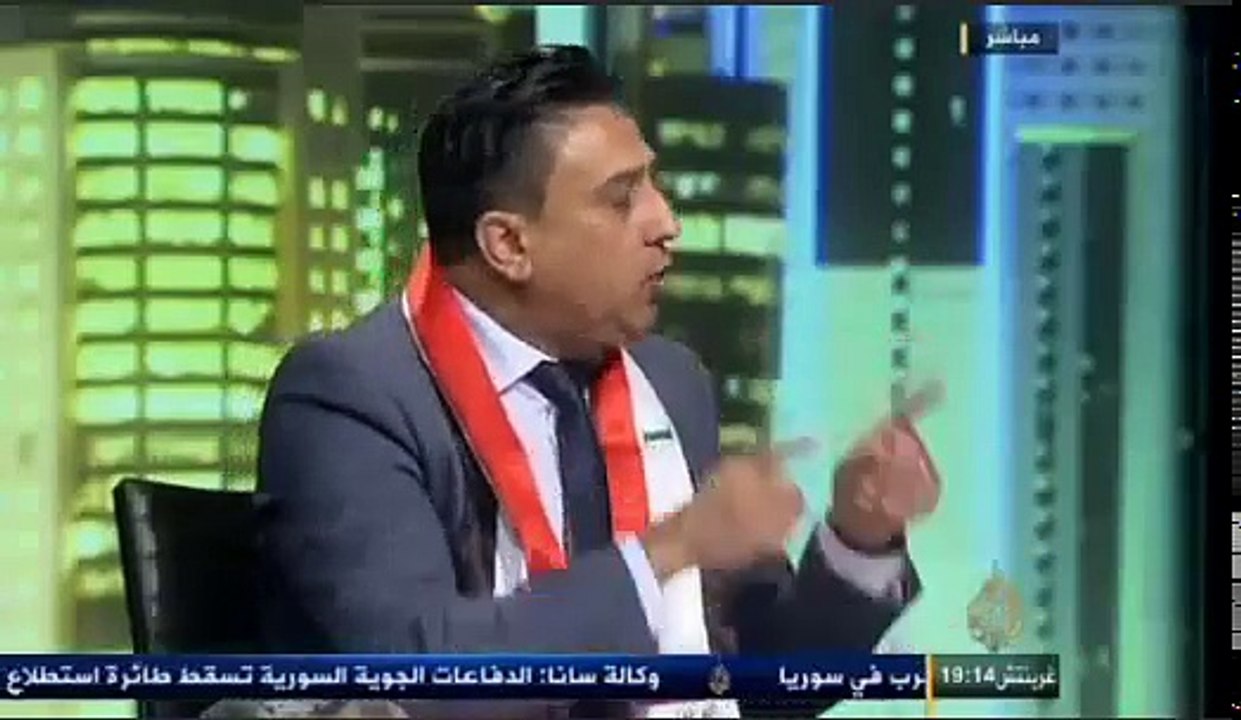 الاتجاه المعاكس 17\3\2015 هل تؤيد انضمام سُنـّة العراق إلى الحشد الشعبي  - الحلقة كاملة  Opposite direction