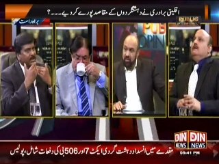 Public Opinion – 17th March 2015