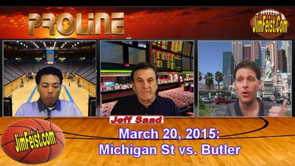 Georgia Bulldogs vs. Michigan State Spartans Free March Madness Pick, March 20, 2015