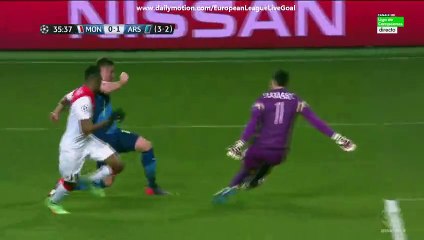 All Goals - Highlights _ Monaco 0-2 Arsenal 17.03.2015 HD