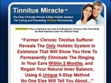 Does Tinnitus Miracle work watch this before you buy tinnitus miracle