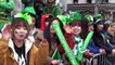 Dublin celebrates St Patrick's as PM rejects Irish cliches