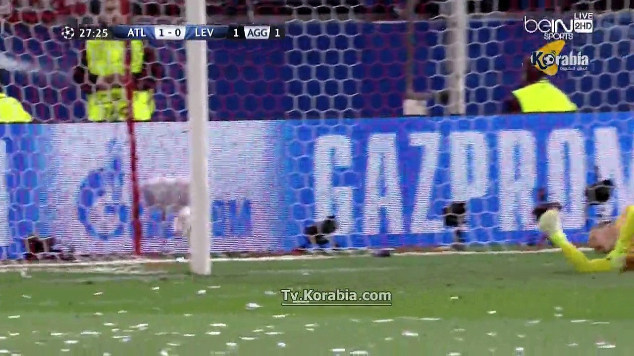 ملخص مباراة ( أتلتيكو مدريد VS باير ليفركوزن )...