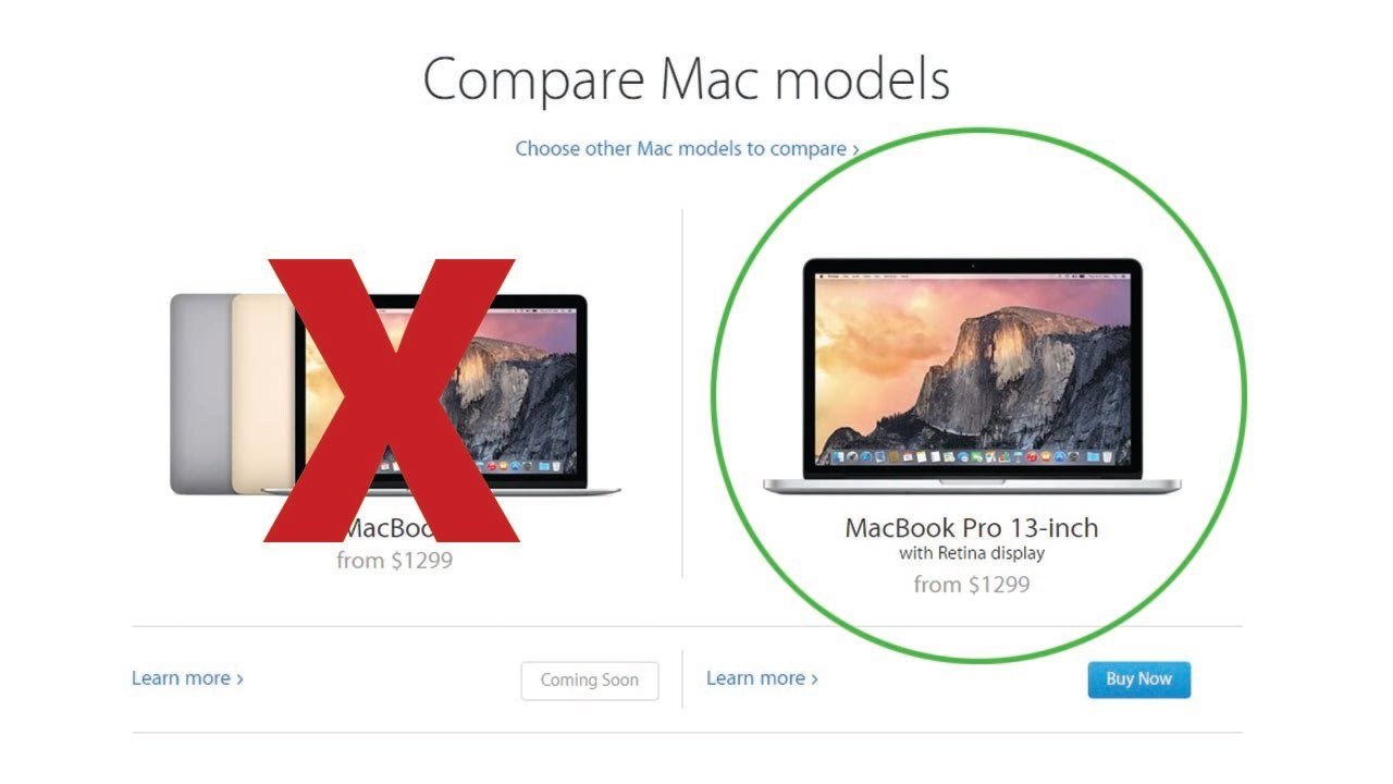 Why You Shouldn't Buy the New Macbook | Macbook vs Macbook Pro 2015