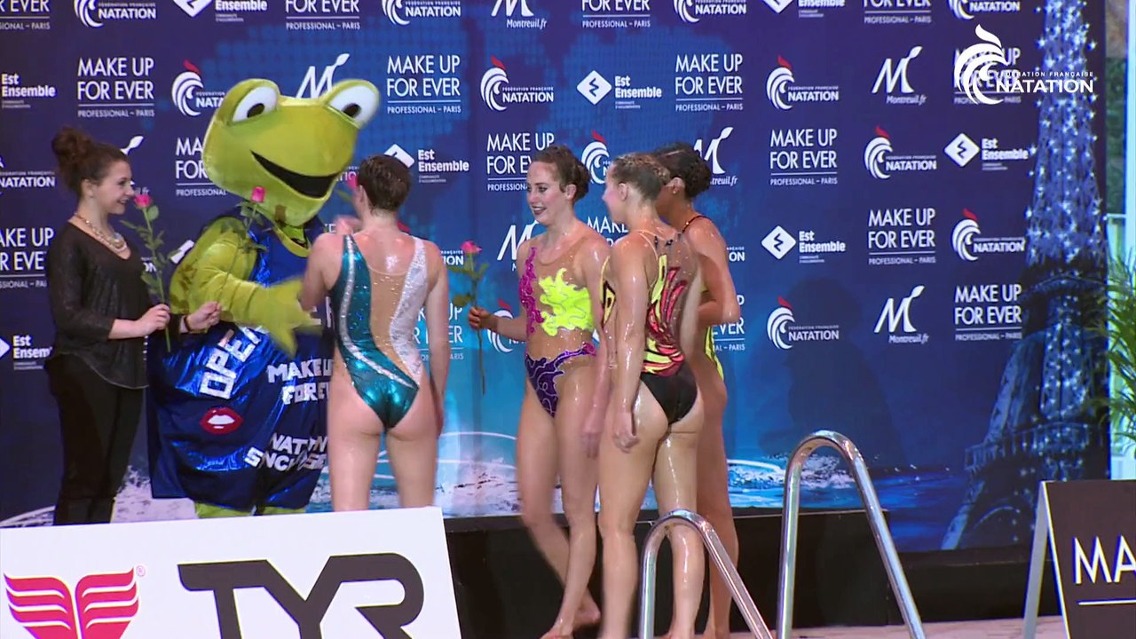 OPEN MAKE UP FOR EVER 2015 - GALA DE CLÔTURE