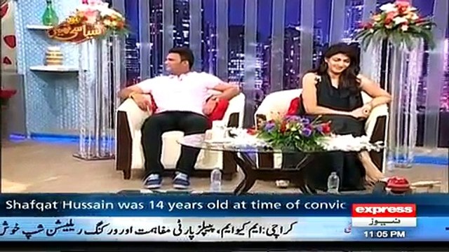 Syasi Theater on Express News – 17th March 2015 With Wasi Shah
