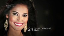 Ann Lorraine Colis - Binibining Pilipinas 2015 Tourism - Overall Performance