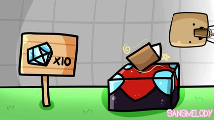 Minecraft - LUCKY BLOCK CHALLENGE GAMES - Animation