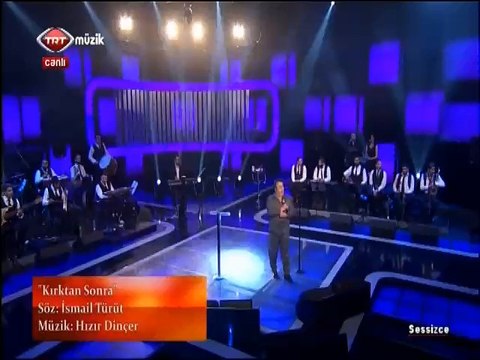 Cengiz Kurtoğlu Sessizce TRT Müzik 06 Mart 2015