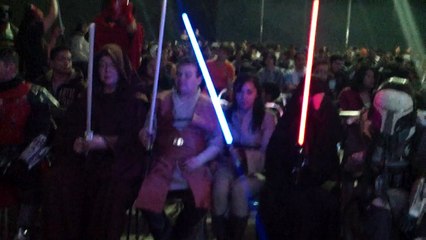 Tomas de la visita de Ray Park a Monterrey en la 46 CJMC Parte 2