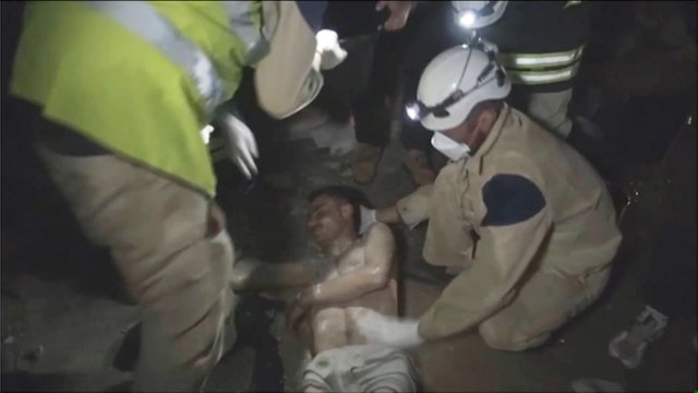 الائتلاف السوري يطالب بالتحقيق في استخدام النظام غاز الكلور