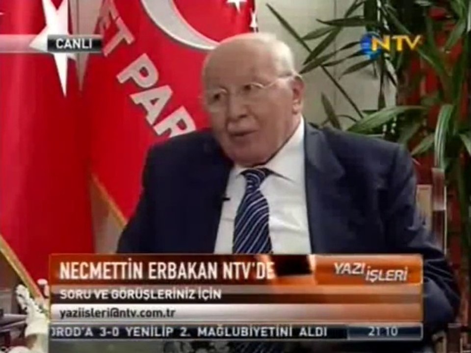 ERBAKAN Hocamız'ın Cübbeli'ye Cevabı