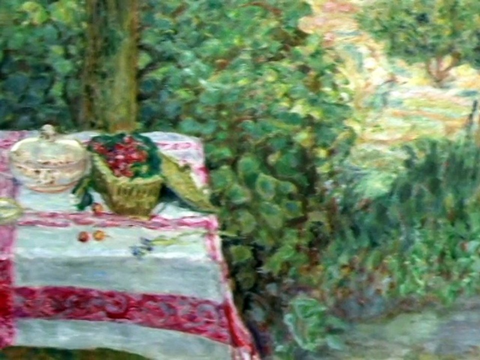 Bonnard à Orsay, explosion de couleurs et touche de mélancolie