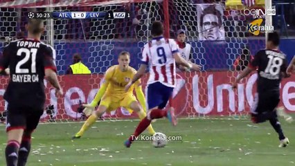 ملخص مباراة ( أتلتيكو مدريد VS باير ليفركوزن ) دوري أبطال أوروبا