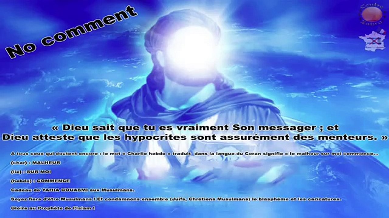 Charlie hebdo et son secret par Yahia Gouasmi(Parti Anti Sioniste)