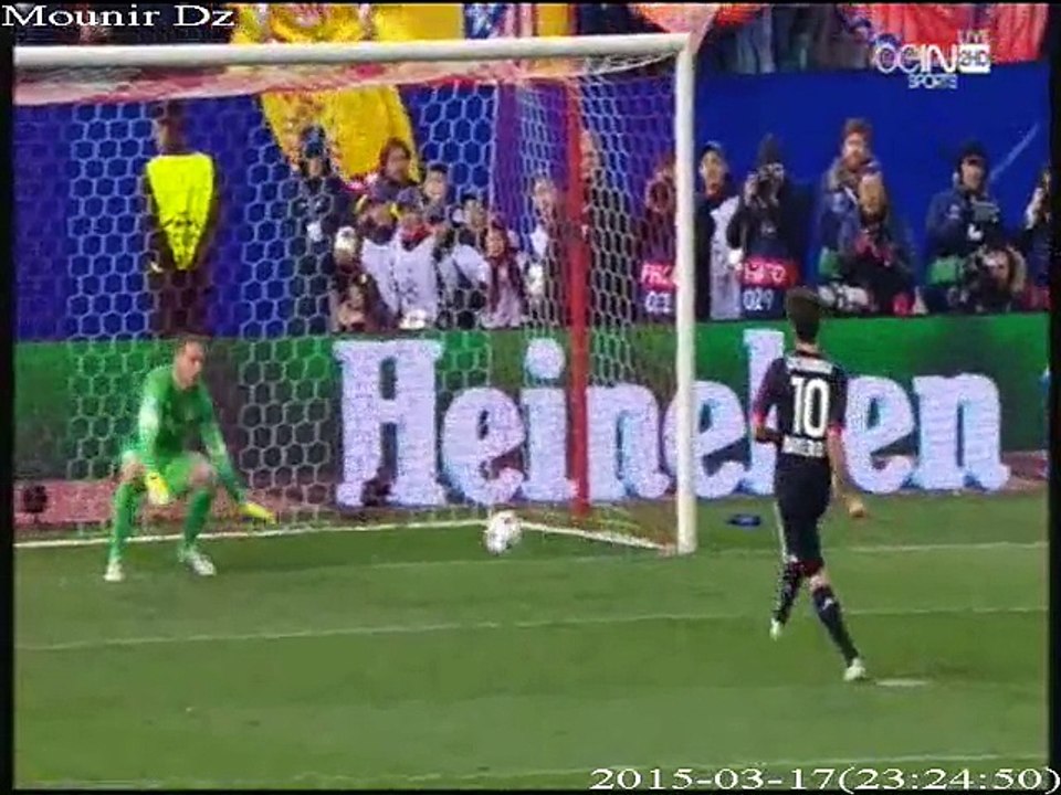 Atletico de Madrid vs Bayer 04 Leverkusen : All Penalties, UEFA Champions League