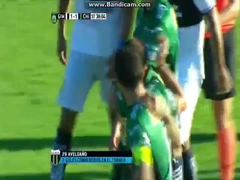 Gimnasia de La Plata vs Nueva Chicago (2-1) Primera División 2015 - todos los goles resumen‬ - HD