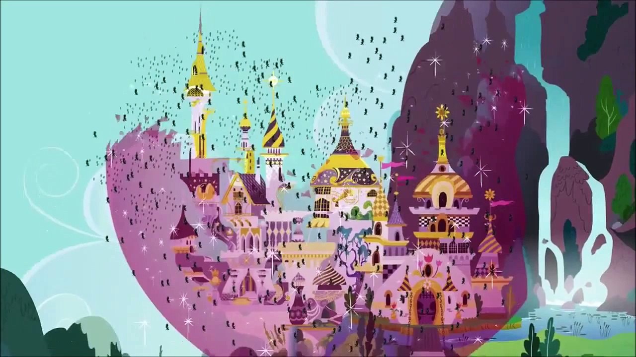 Jean-Claude Van Damme meets My Little Pony