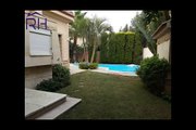 Furnished villa for rent in Grand Residence compound  New Cairo