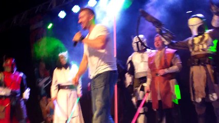 Tomas de la visita de Ray Park a Monterrey en la 46 CJMC Parte 6