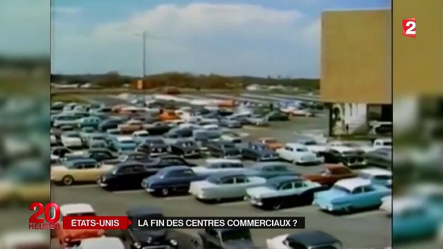 Les centres commerciaux américains ne font plus recette
