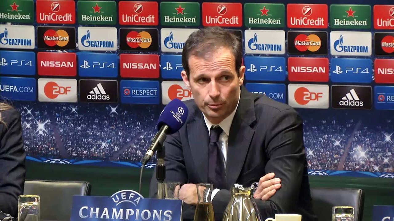 Allegri: Auf 0:0 spielen? 'Müssen treffen'