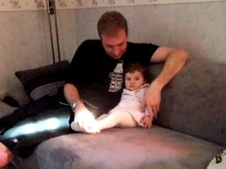 Lou-Anne devant Angleterre-France