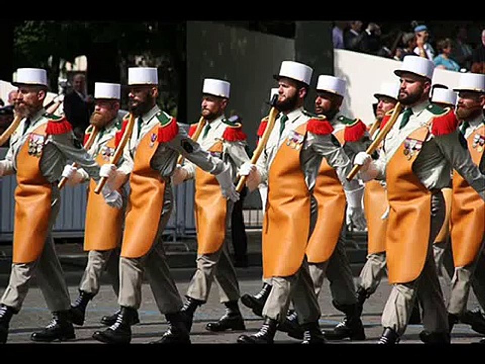 Légion Étrangère - Aux Légionnaire (chanson)