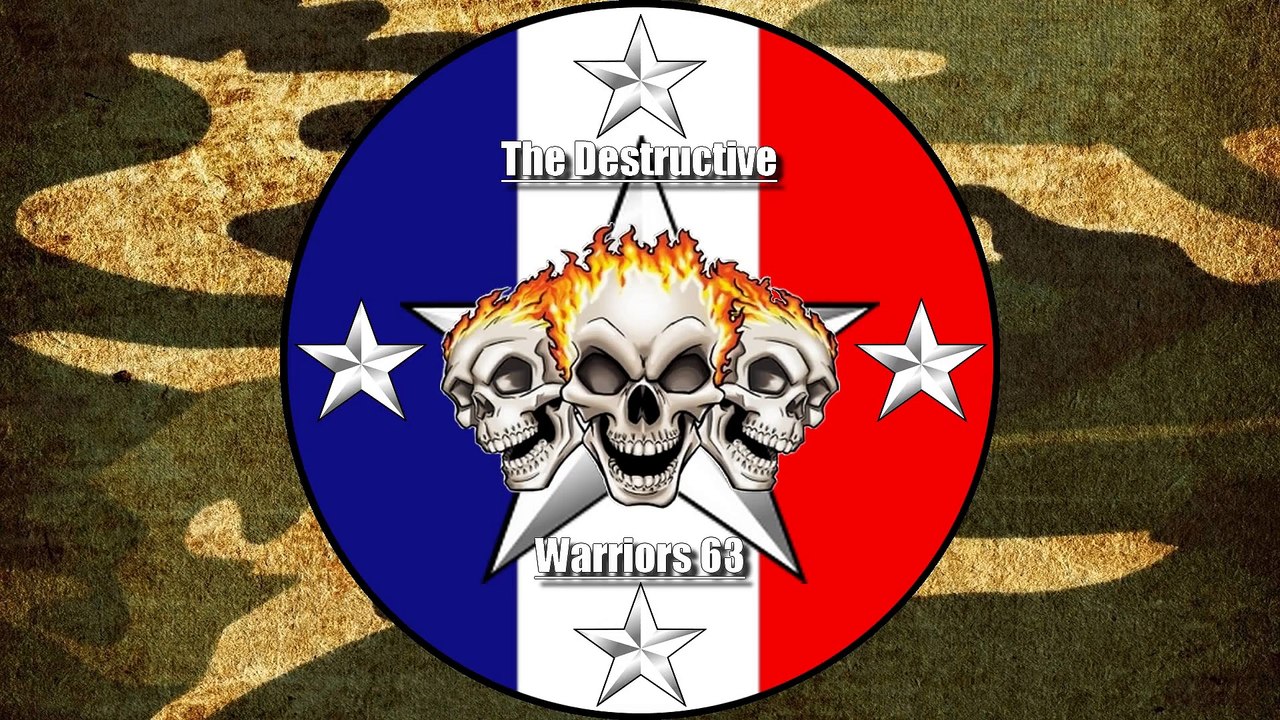 Parti d'Airsoft du 15/03/2015 a Clermont-Ferrand