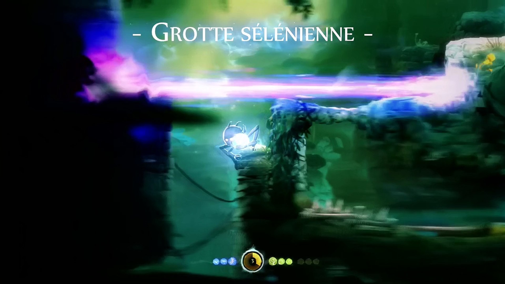 ⁣Ori And The Blind Forest - Dirigeons Ori vers l'Arbre de Ginso
