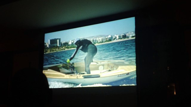 Ο Νίκος Κακλαμανάκης στο ντοκιμαντέρ Τα παιδιά του ανέμου