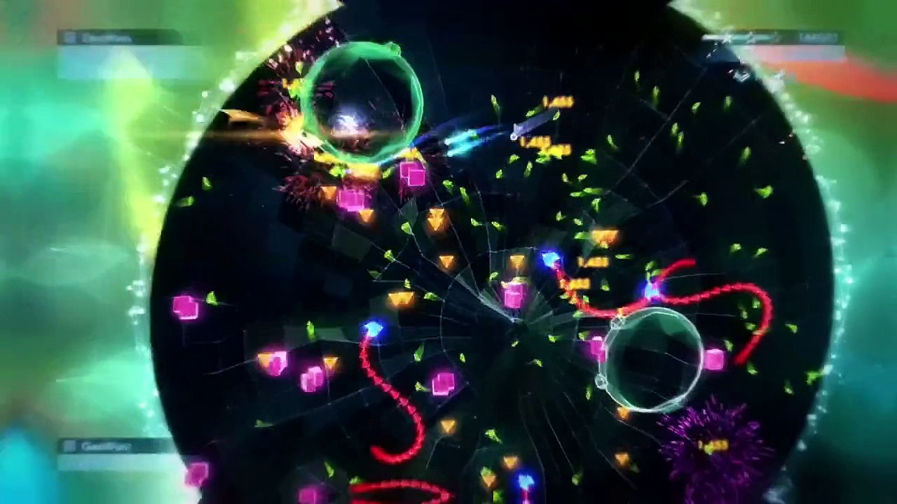 Geometry Wars 3 : Dimensions Evolved - Annonce de Evolved
