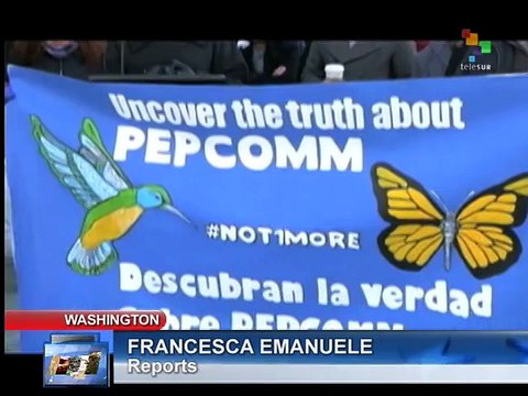 The Real USA - Immigration activists demand end to deportations