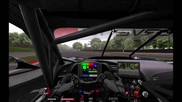 Chevrolet Corvette CR7, Road America, Onboard and Chase, Assetto Corsa