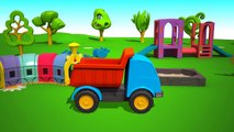 Léo le camion curieux - Le tracteur | Dessins animés en français intéressant comme Disney