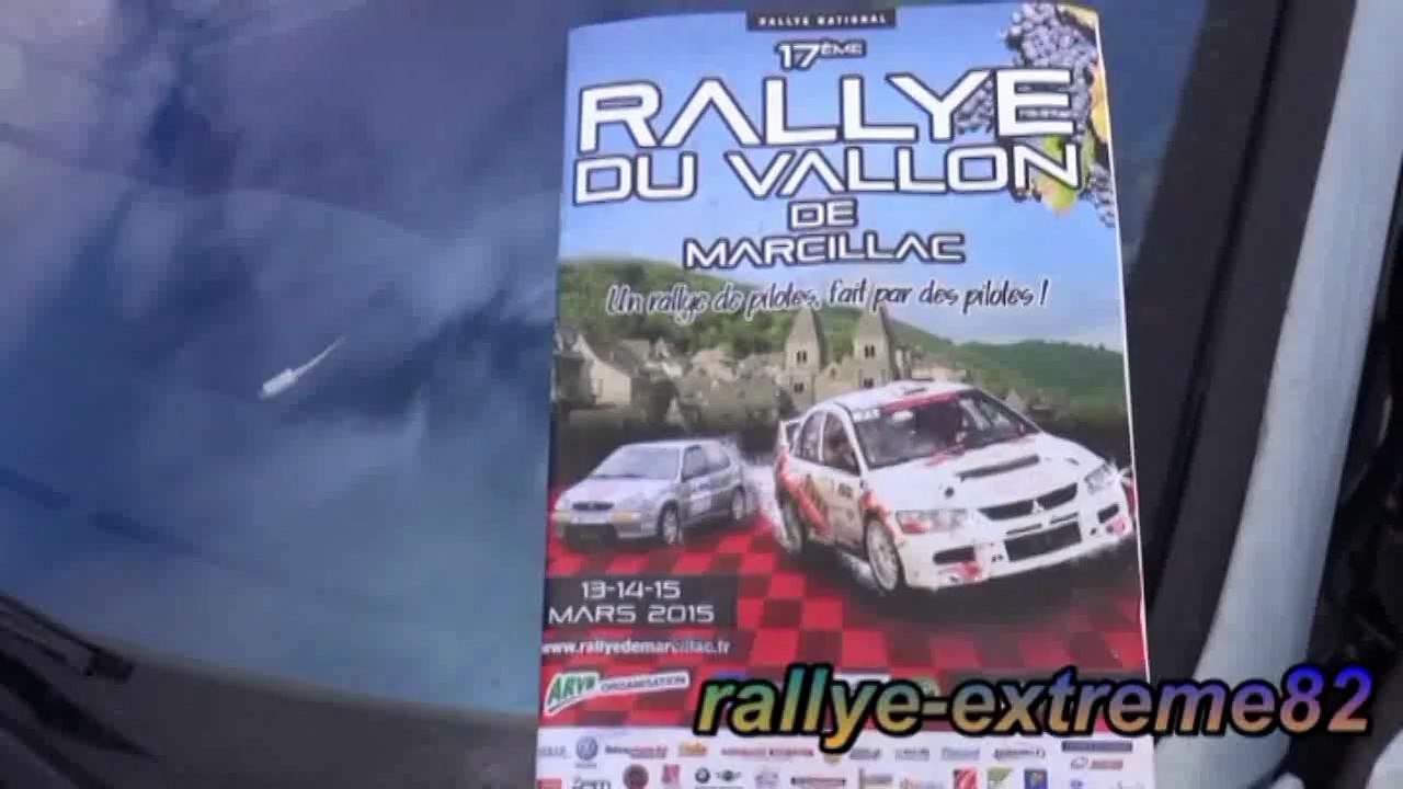 rallye du vallon de marcillar 2015