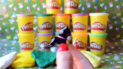 Peppa Pig en español MLP My Little Pony Juguetes Huevos  Barbie Disney Minnie Mouse clay Toy Story 3