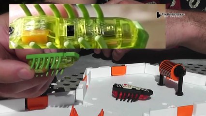 HexBug Nanos - RUNNING ON LIQUID METAL - SCIENCE!