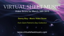 Danny Boy for Brass Quartet - Sheet Music Video Score