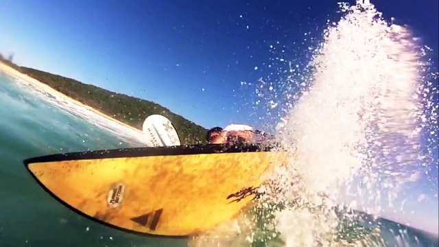 Fly Rees Duncan to the Moon - short wave ski film