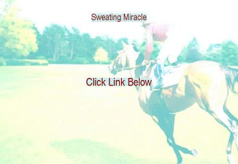 Sweating Miracle Free PDF [Get It Now]