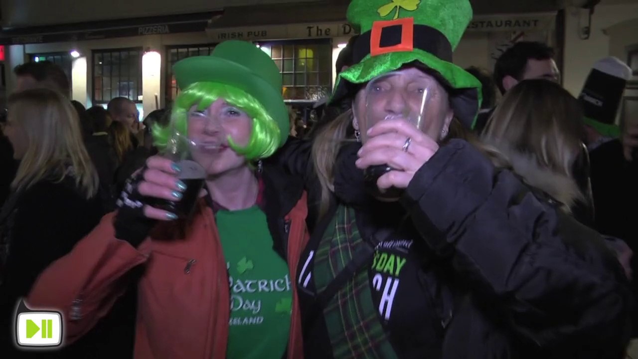 Fête de la St-Patrick à Strasbourg (2015)